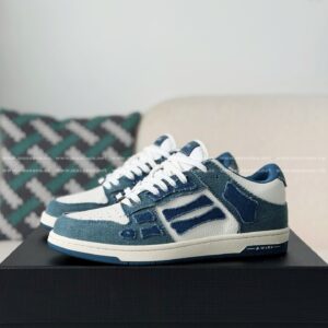 「#6904」AMIRI SKEL- TOP LOW SKATE SHOES