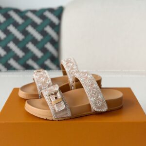 「#6906」Louis Vuitton Bom Dia Sandals