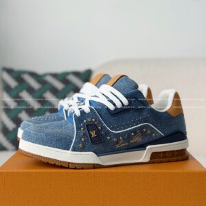 「#6907」LOUIS VUITTON TRAINER SNEAKERS