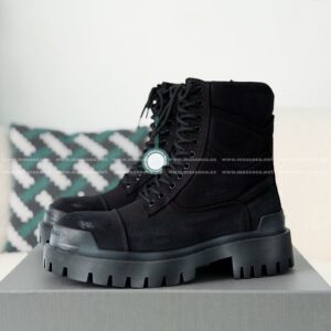 「#6911」Balenciaga Combat Strike Dr. Martens Boots