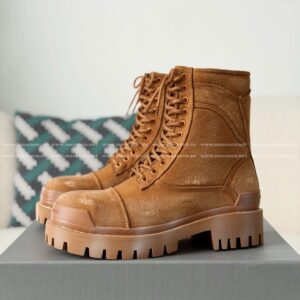 「#6912」Balenciaga Combat Strike Dr. Martens Boots