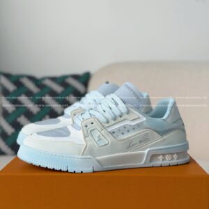 「#6913」LOUIS VUITTON TRAINER 37TH AMERICA'S CUP SNEAKERS