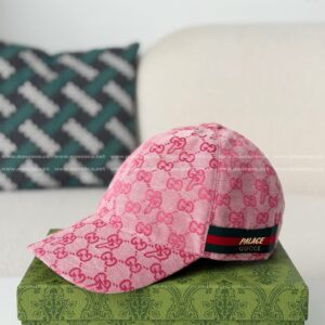 「#6917」GUCCI CANVAS BASEBALL CAP