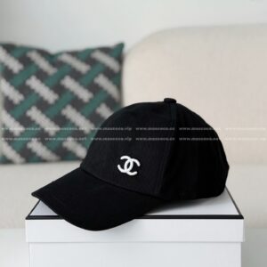 「#6920」CHANEL 26SS COTTON DUCKBILL CAP