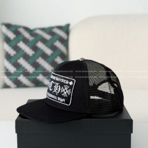 「#6919」Chrome Hearts Mesh Design Baseball Cap