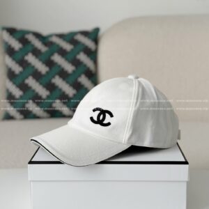 「#6921」CHANEL 25P EMBROIDERY LOGO BASEBALL CAP