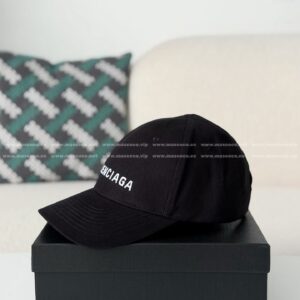 「#6924」BALENCIAGA CLASSIC COTTON DUCKBILL CAP