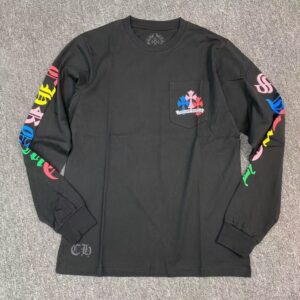 「#6925」Chrome Hearts Colorful Cross Long Sleeve