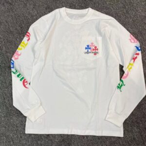 「#6926」Chrome Hearts Colorful Cross Long Sleeve