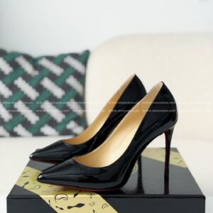 「#5509」Christian Louboutin Patent Leather High Heels,10cm