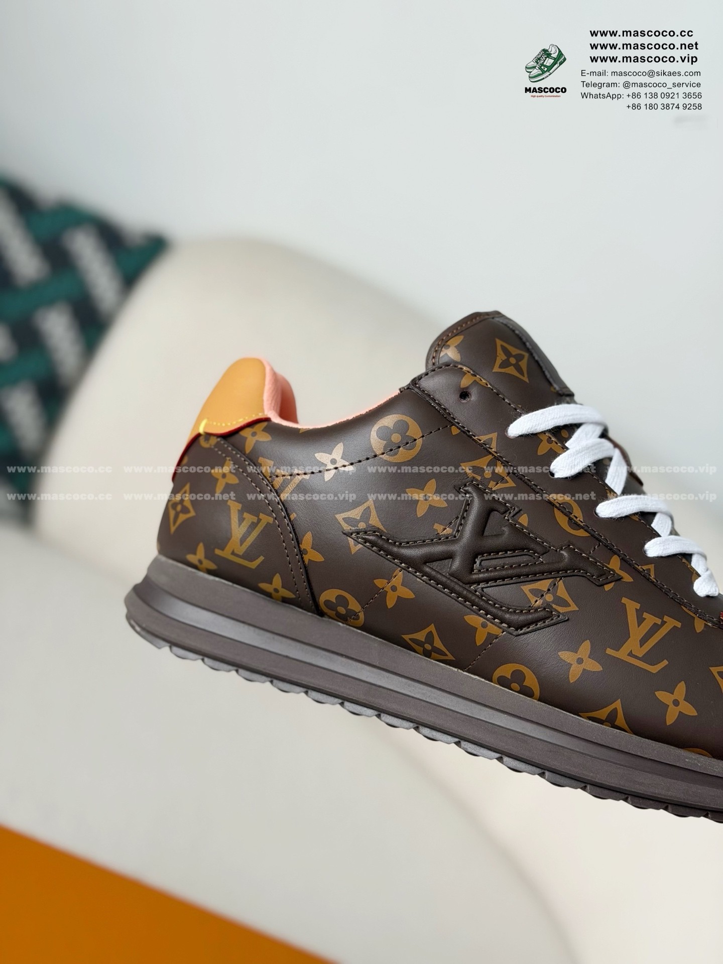 「#6956」LOUIS VUITTON x NIGO BUTTERSOFT FW25 SNEAKERS - Image 7