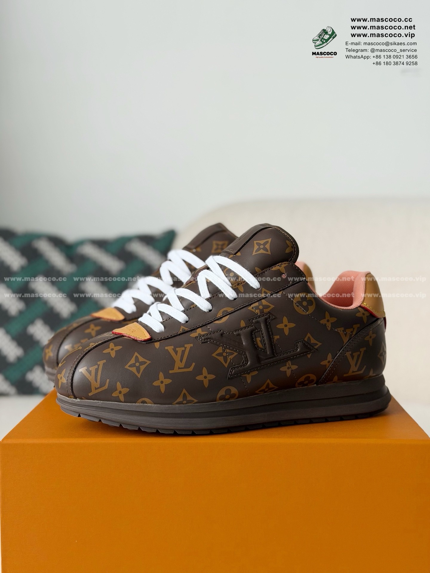「#6956」LOUIS VUITTON x NIGO BUTTERSOFT FW25 SNEAKERS