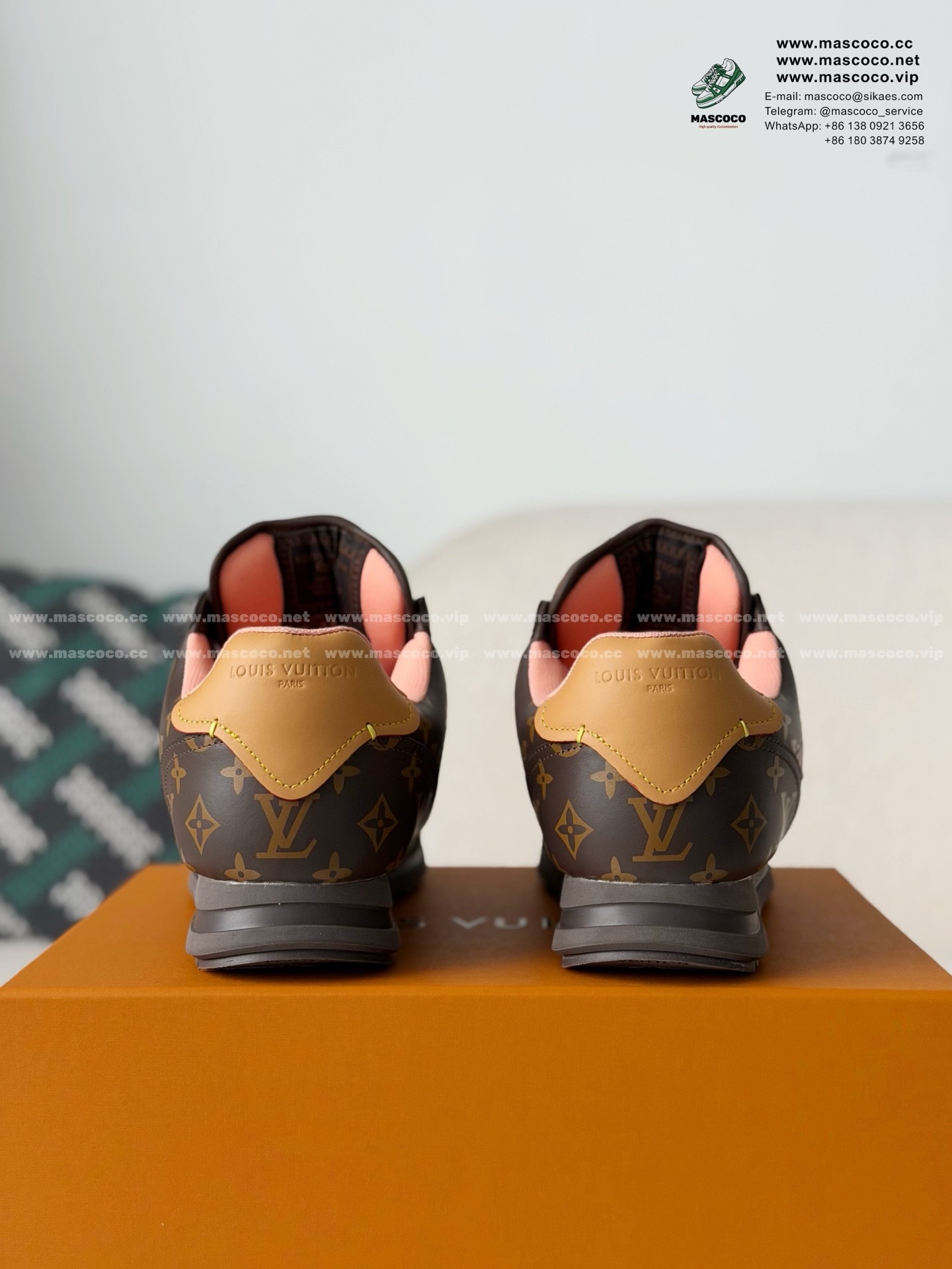 「#6956」LOUIS VUITTON x NIGO BUTTERSOFT FW25 SNEAKERS - Image 3