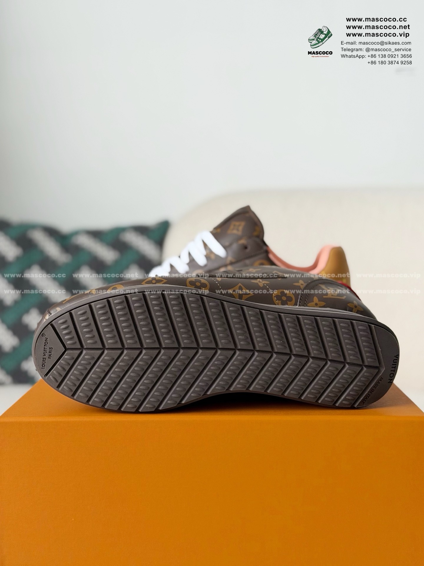 「#6956」LOUIS VUITTON x NIGO BUTTERSOFT FW25 SNEAKERS - Image 5