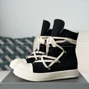 「#6958」RICK OWENS/RO DRKSHDW HIGH-TOP FASHION PLIMSOLLS