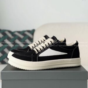 「#6959」RICK OWENS/RO DRKSHDW LEATHER SNEAKERS
