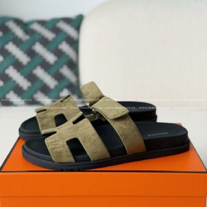 「#6965」Hermes Chypre Slippers