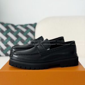 「#6968」LOUIS VUITTON MAJOR LOAFERS