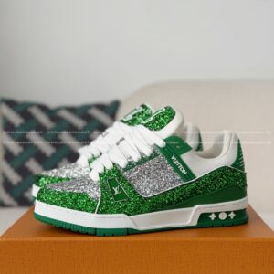 「#6976」LOUIS VUITTON TRAINER SNEAKERS
