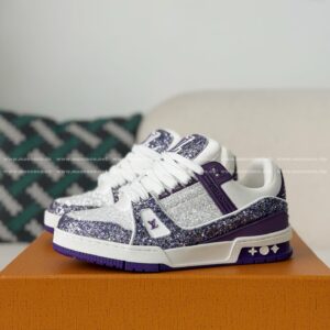 「#6977」LOUIS VUITTON TRAINER SNEAKERS