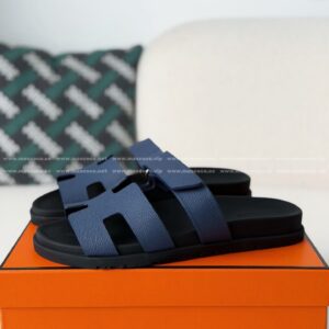 「#6978」Hermes Chypre Slippers