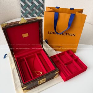 「#6980」Louis Vuitton Coffert Joaillerie Size:24*12.5*24cm
