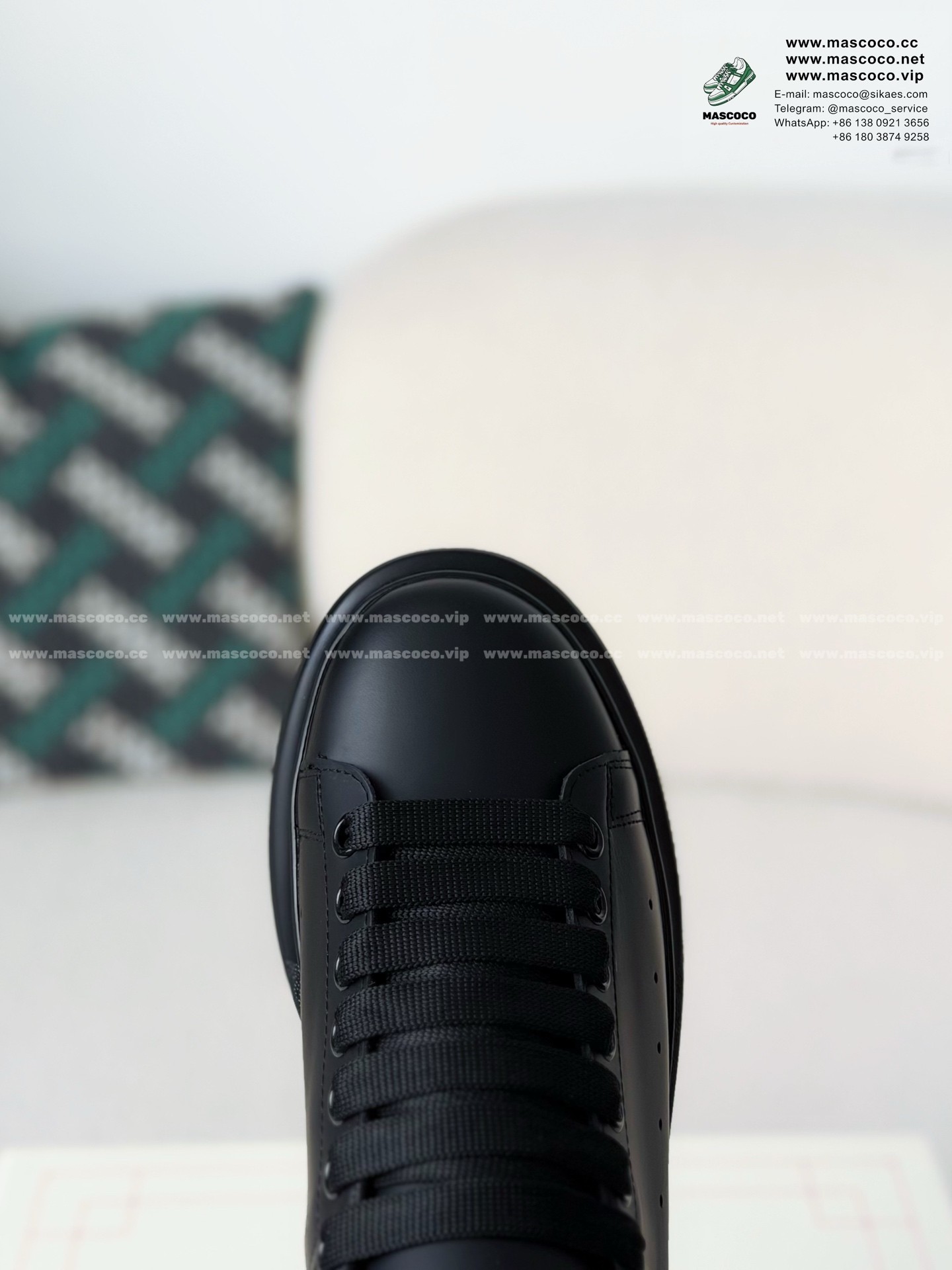 「#6982」Alexander McQueen Oversized Sneakers - Image 8