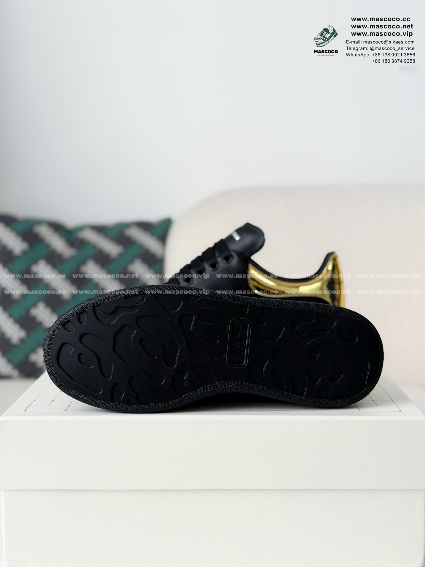 「#6982」Alexander McQueen Oversized Sneakers - Image 5