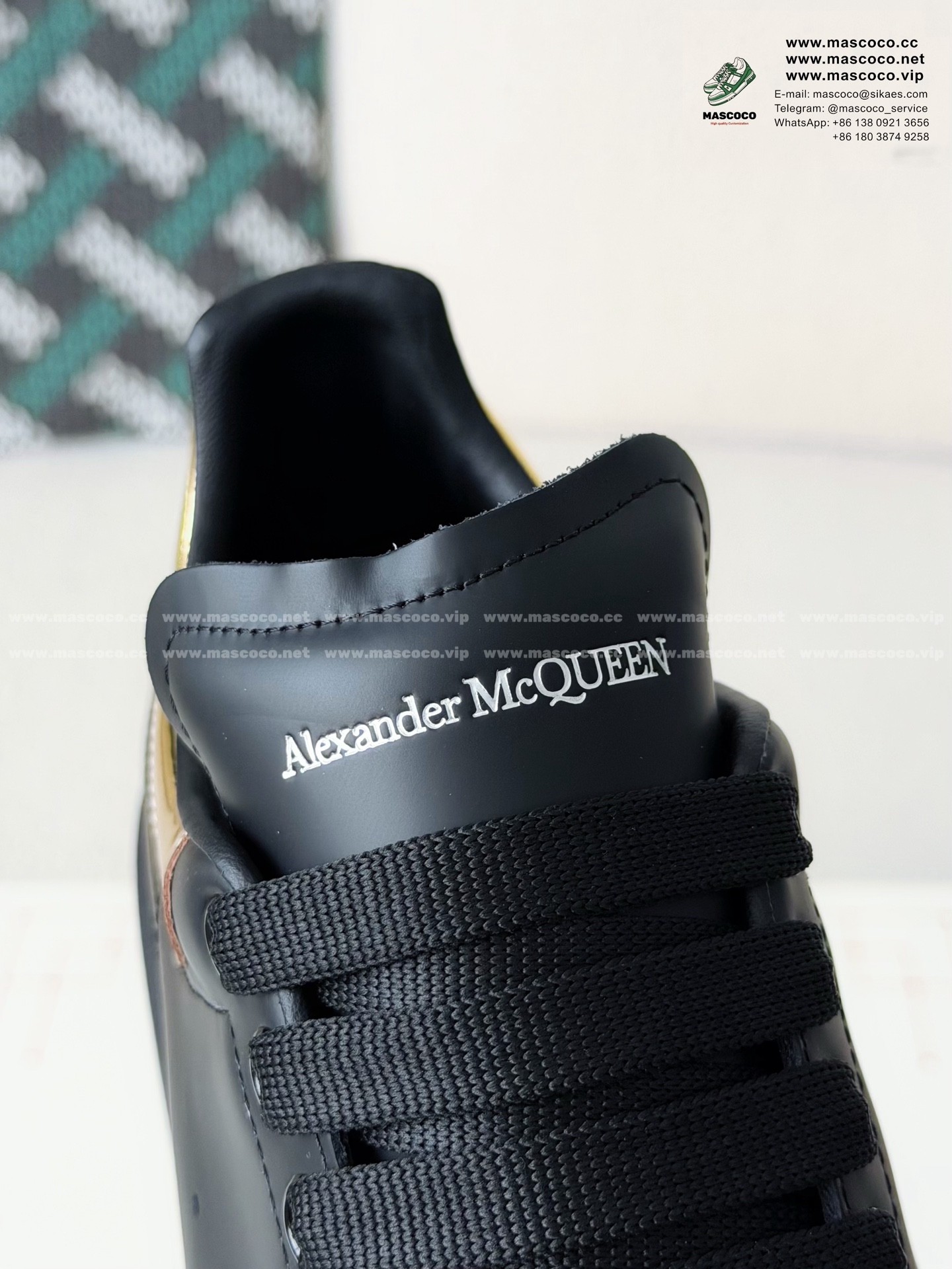 「#6982」Alexander McQueen Oversized Sneakers - Image 10