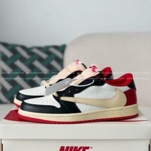 「#6985」Nike AirJordan1 x TravisScott AJ Low