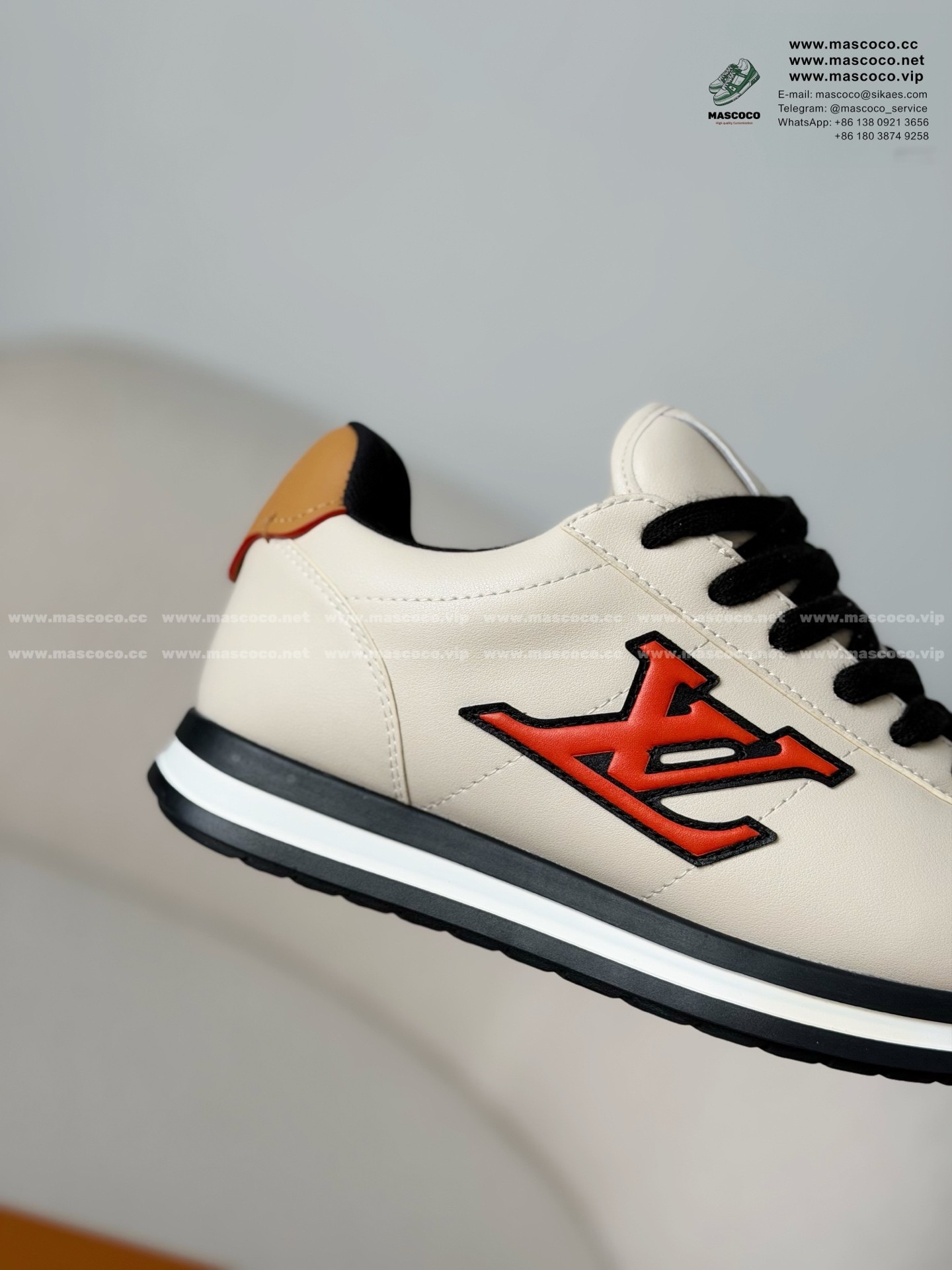 「#6992」LOUIS VUITTON x NIGO BUTTERSOFT FW25 SNEAKERS - Image 7