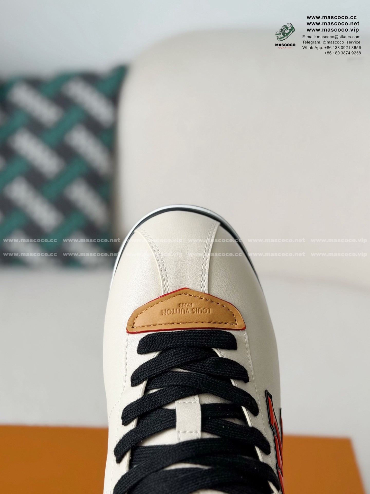 「#6992」LOUIS VUITTON x NIGO BUTTERSOFT FW25 SNEAKERS - Image 8