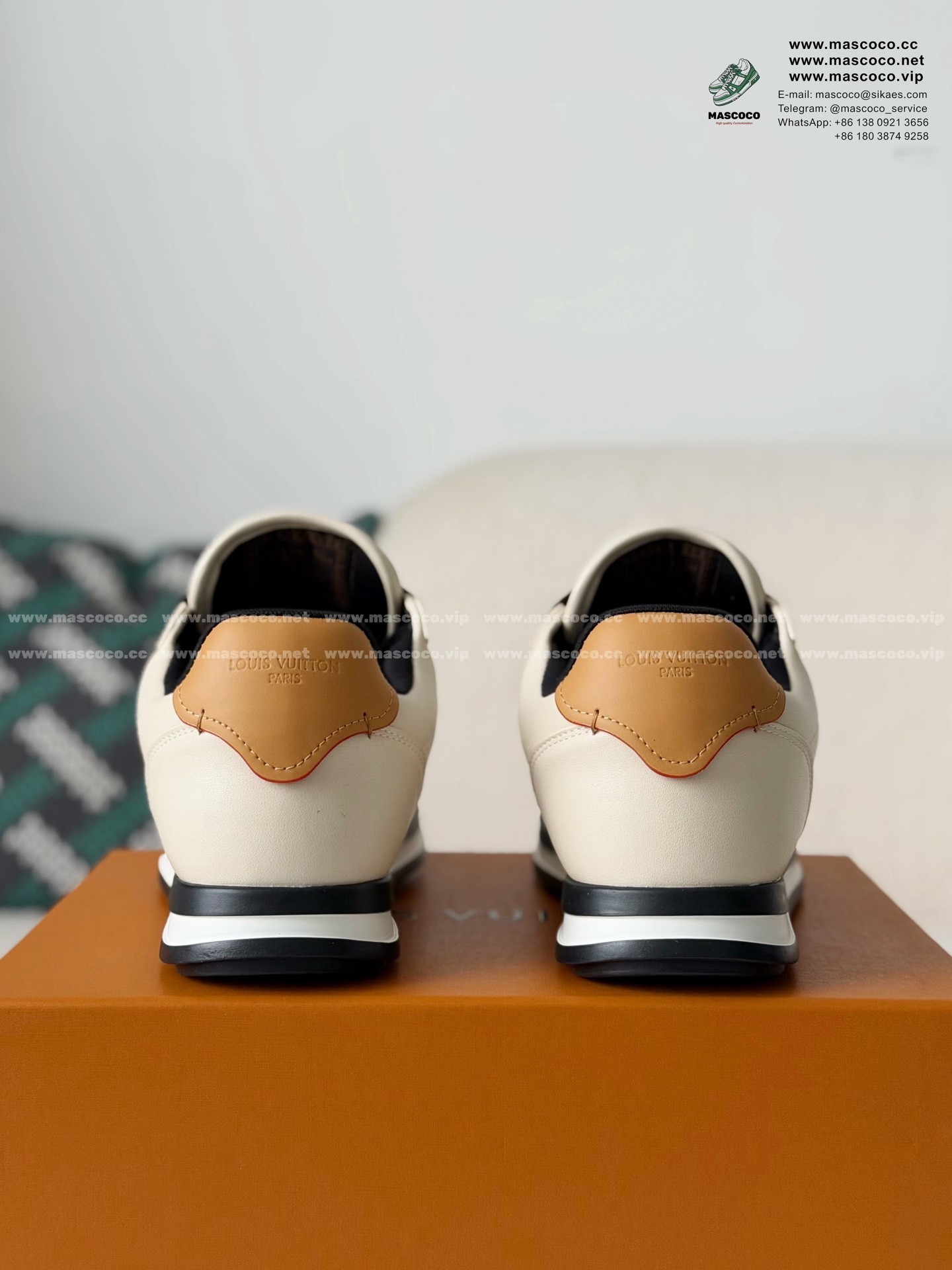 「#6992」LOUIS VUITTON x NIGO BUTTERSOFT FW25 SNEAKERS - Image 3