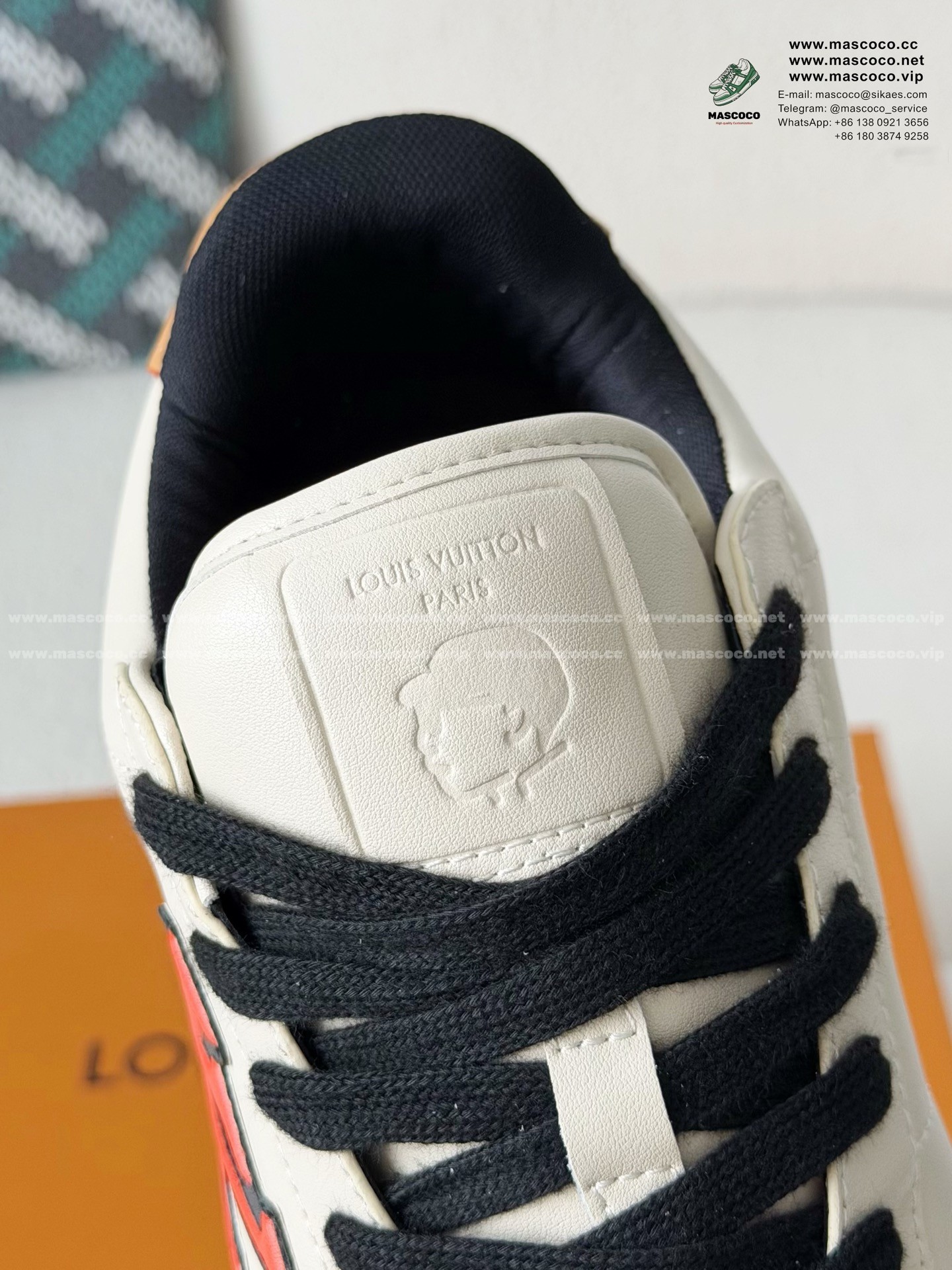 「#6992」LOUIS VUITTON x NIGO BUTTERSOFT FW25 SNEAKERS - Image 10