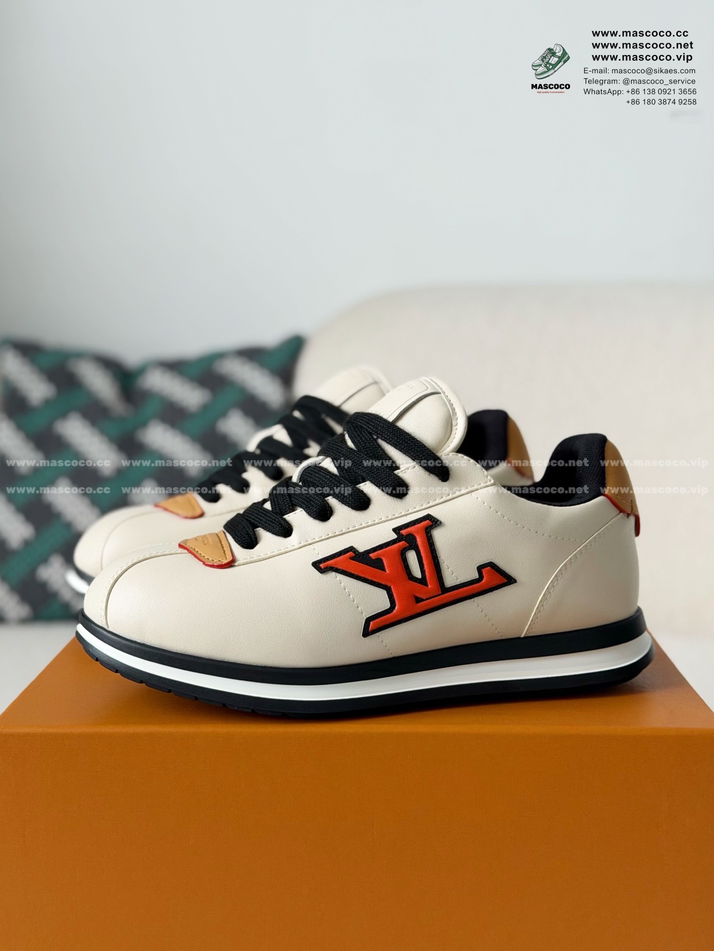 「#6992」LOUIS VUITTON x NIGO BUTTERSOFT FW25 SNEAKERS