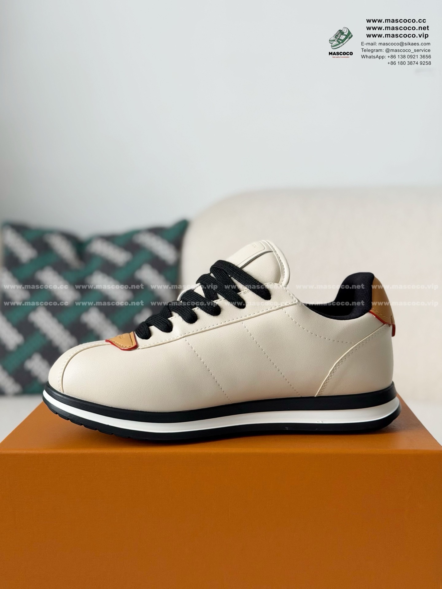 「#6992」LOUIS VUITTON x NIGO BUTTERSOFT FW25 SNEAKERS - Image 4