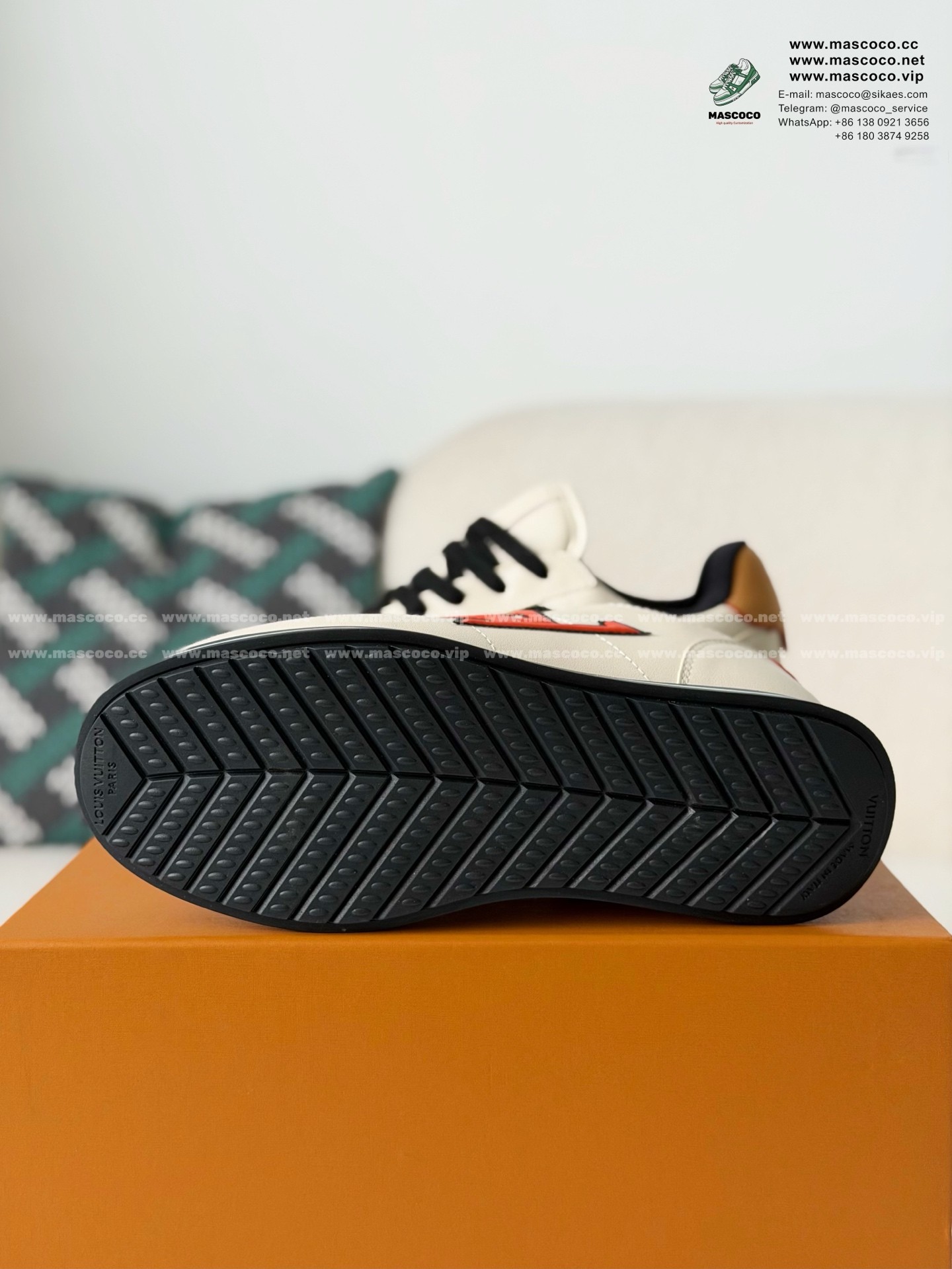 「#6992」LOUIS VUITTON x NIGO BUTTERSOFT FW25 SNEAKERS - Image 5