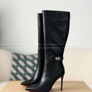 「#7005」Christian Louboutin Women's high boots 10cm