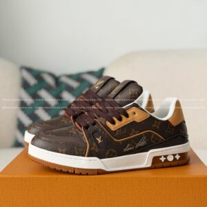 「#7014」LOUIS VUITTON TRAINER SNEAKERS