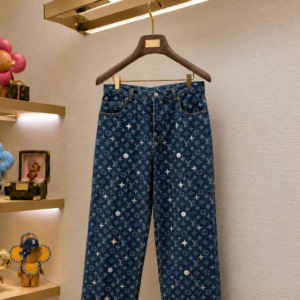 「#7037」LOUIS VUITTON 26SS jeans