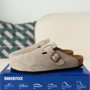 「#7044」Birkenstock Boston Soft Footbed