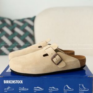 「#7046」Birkenstock Boston Soft Footbed