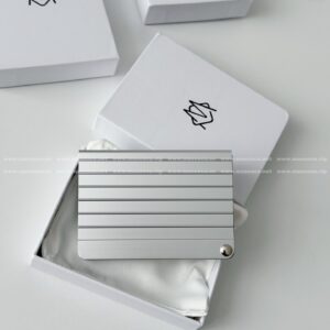 「#7048」Rimowa Aluminum Alloy Card Holder