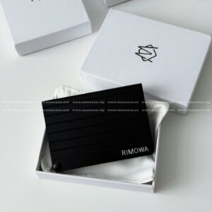 「#7049」Rimowa Aluminum Alloy Card Holder
