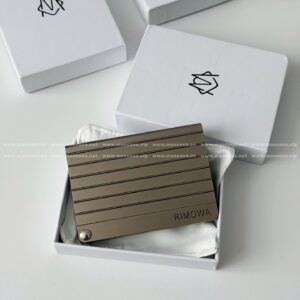 「#7050」Rimowa Aluminum Alloy Card Holder
