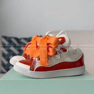 「#7051」Lanvin Curb Sneaker