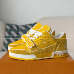 「#7084」LOUIS VUITTON TRAINER VELCRO SNEAKERS