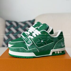 「#7087」LOUIS VUITTON TRAINER VELCRO SNEAKERS