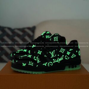 「#7088」LOUIS VUITTON TRAINER LUMINOUS SNEAKERS