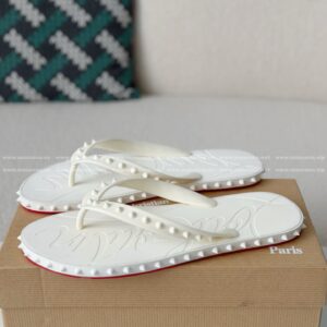「#7090」Christian Louboutin Flip-Flops